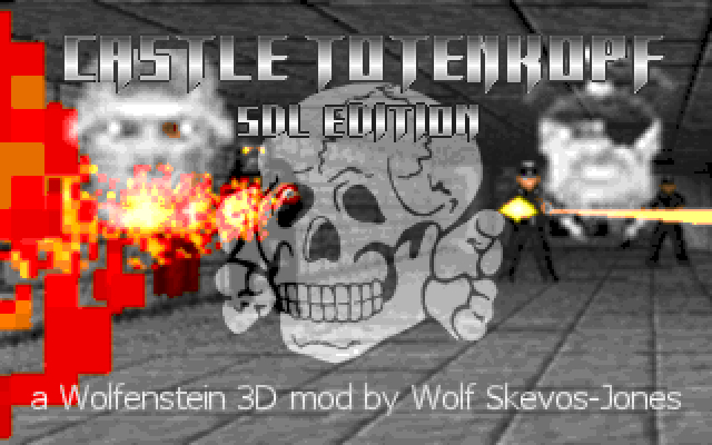 pc wolfenstein 3d castle totenkopf sdl