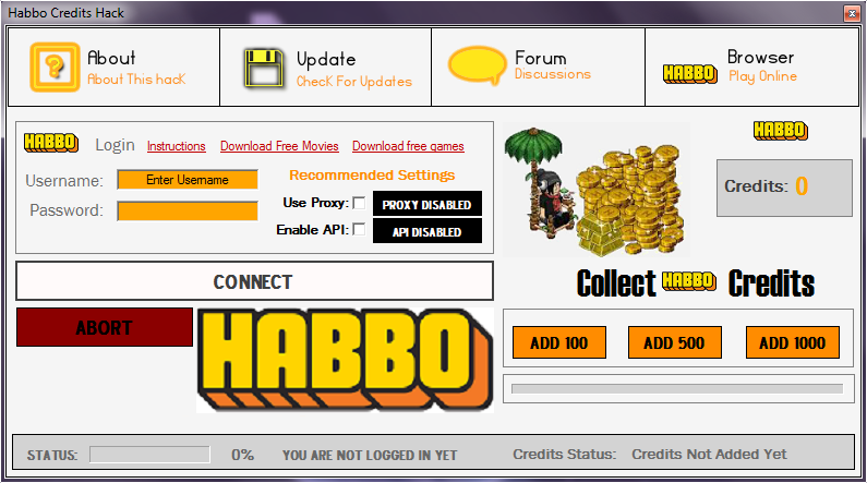 download free software habbo hotel voucher generator free